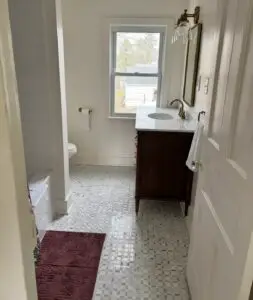 Bathroom Tiling in Oxford: A 1920s Home Project