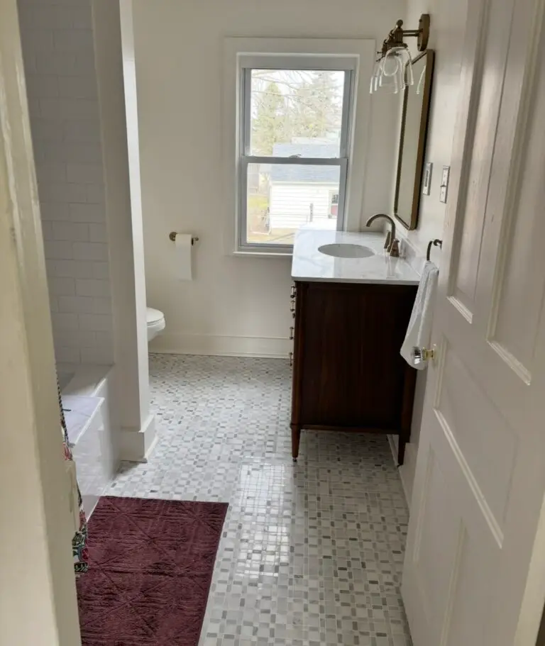 Bathroom Tiling in Oxford: A 1920s Home Project