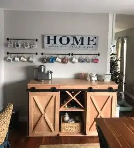 Interior Painting and Decor Hanging in Clarkston