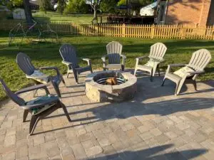Paver Patio Installation in Grand Blanc